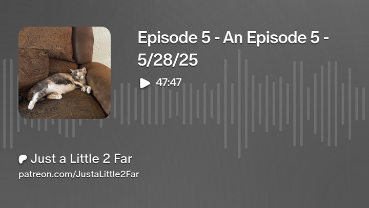 Episode 5 - An Episode - 5/28/25